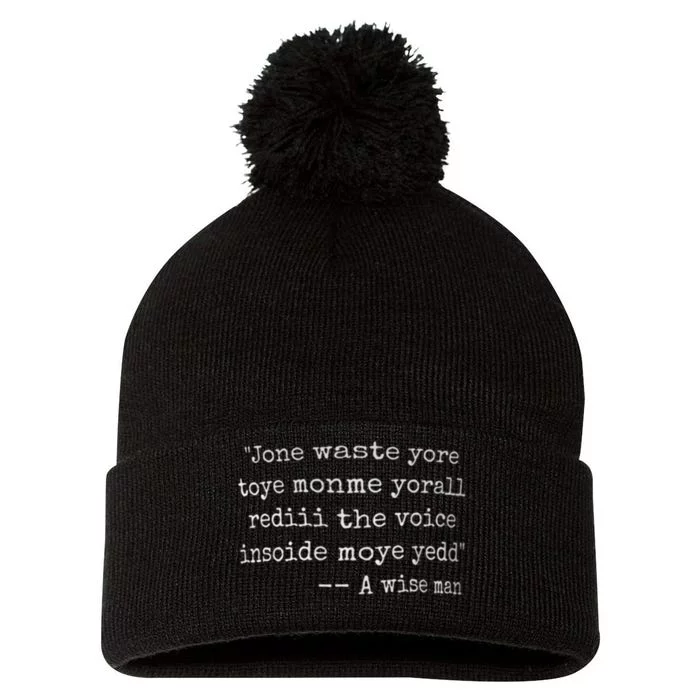 Jone Waste Yore Toye Monme Yorall Rediii Pom Pom 12in Knit Beanie