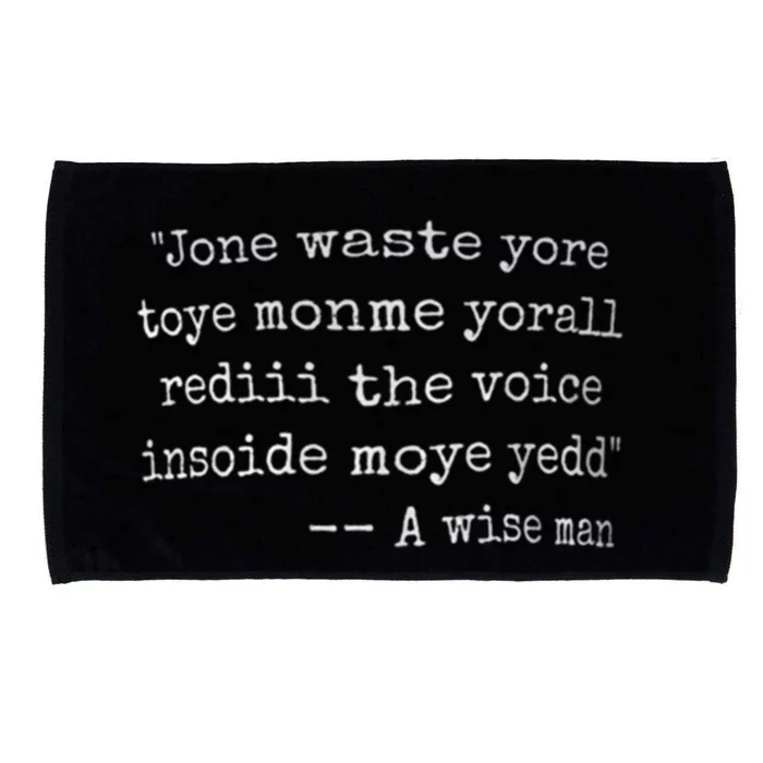 Jone Waste Yore Toye Monme Yorall Rediii Microfiber Hand Towel