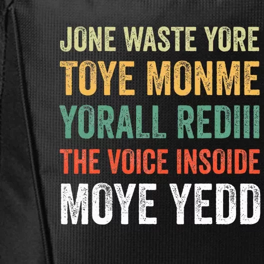 Jone Waste Yore Toye Monme Yorall Rediii City Backpack