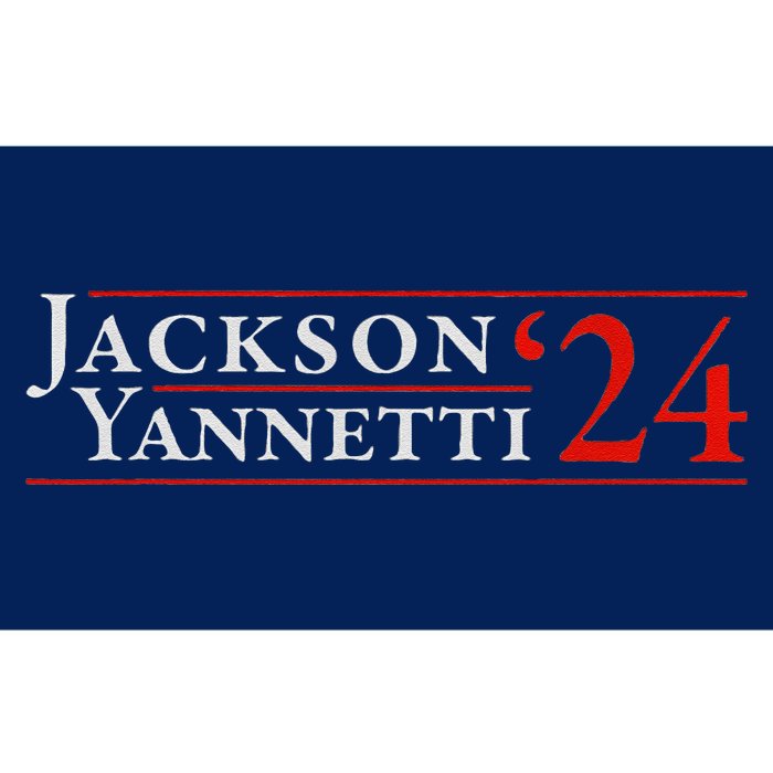 Jackson Yanetti 2024 Bumper Sticker