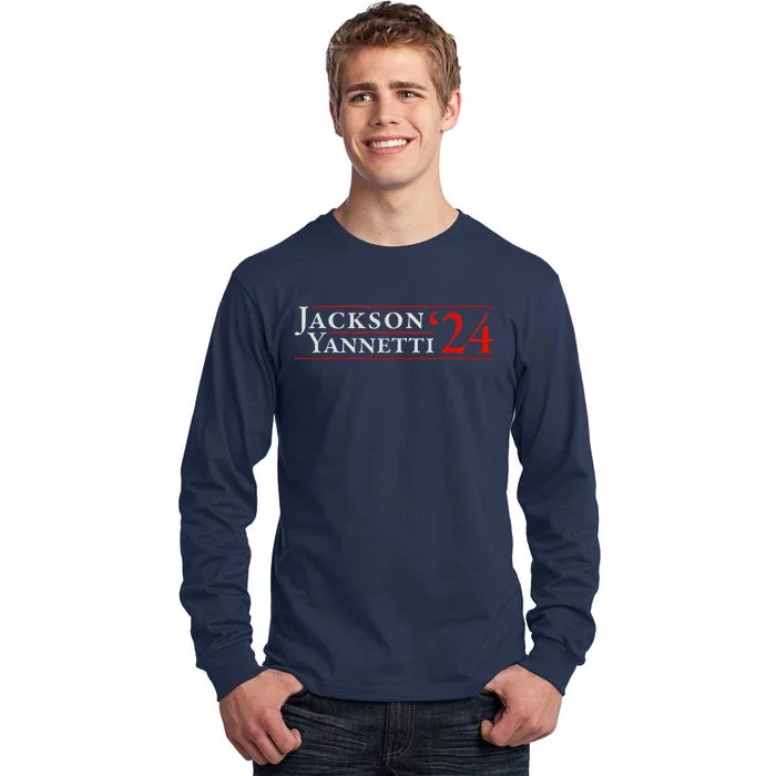 Jackson Yanetti 2024 Tall Long Sleeve T-Shirt