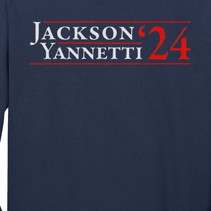 Jackson Yanetti 2024 Tall Long Sleeve T-Shirt