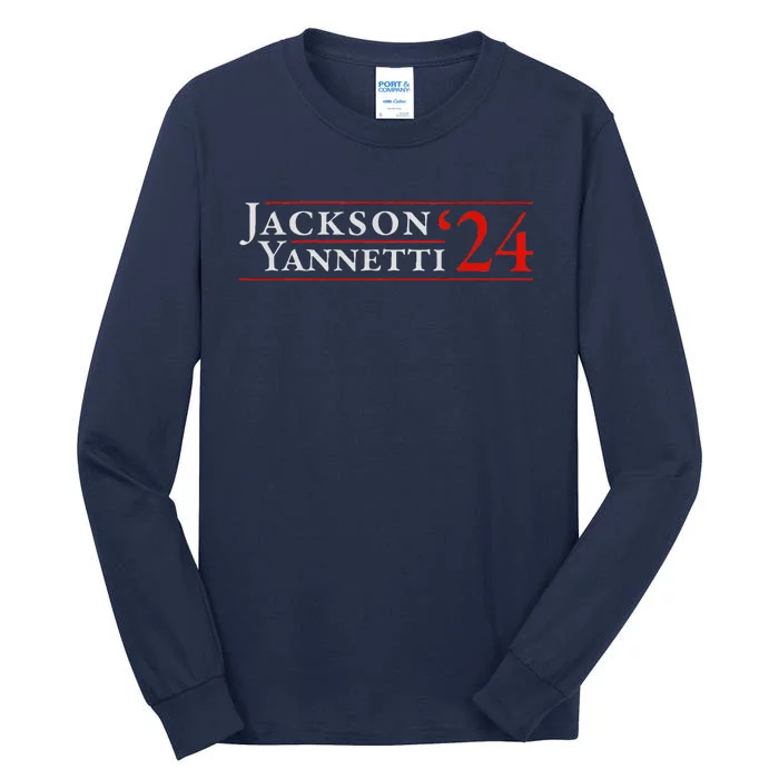 Jackson Yanetti 2024 Tall Long Sleeve T-Shirt