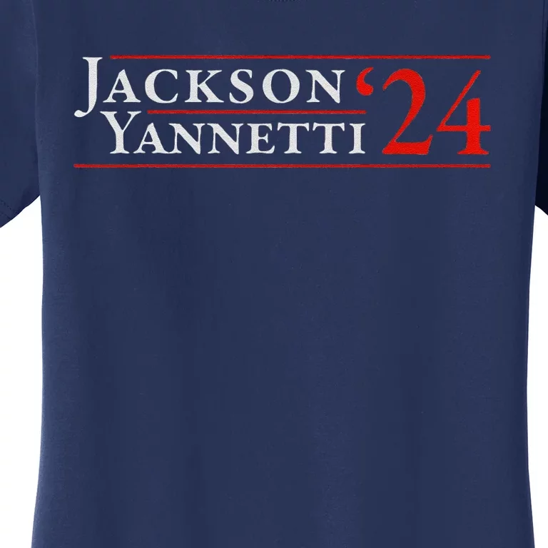 Jackson Yanetti 2024 Women's T-Shirt