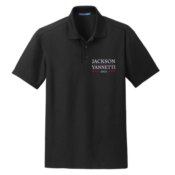 Jackson Yanetti 2024 Dry Zone Grid Performance Polo