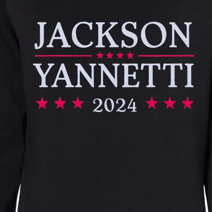 Jackson Yanetti 2024 Womens California Wash Sweatshirt