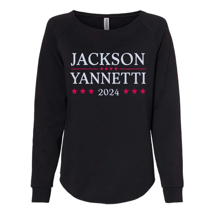 Jackson Yanetti 2024 Womens California Wash Sweatshirt