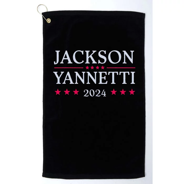 Jackson Yanetti 2024 Platinum Collection Golf Towel