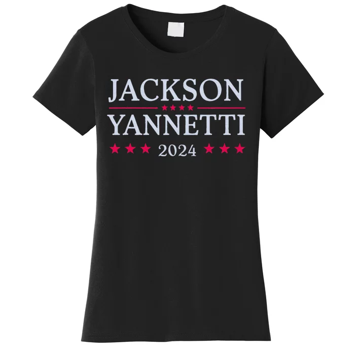 Jackson Yanetti 2024 Women's T-Shirt