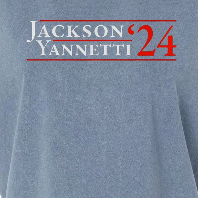 Jackson Yanetti 2024 Garment-Dyed Women's Muscle Tee