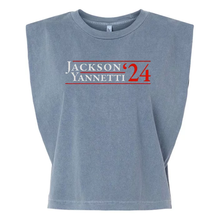 Jackson Yanetti 2024 Garment-Dyed Women's Muscle Tee