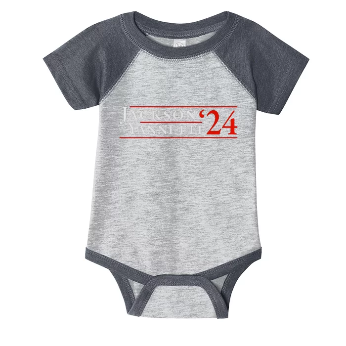 Jackson Yanetti 2024 Infant Baby Jersey Bodysuit