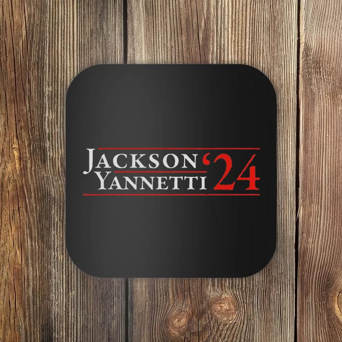 Jackson Yanetti 2024 Political Campaign Coaster