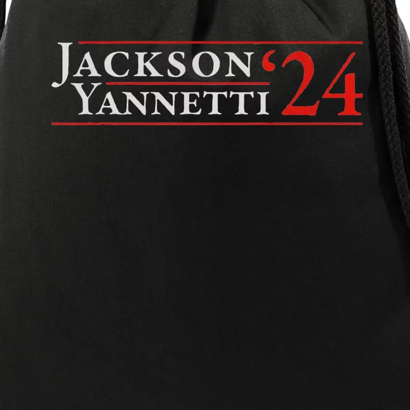 Jackson Yanetti 2024 Political Campaign Drawstring Bag