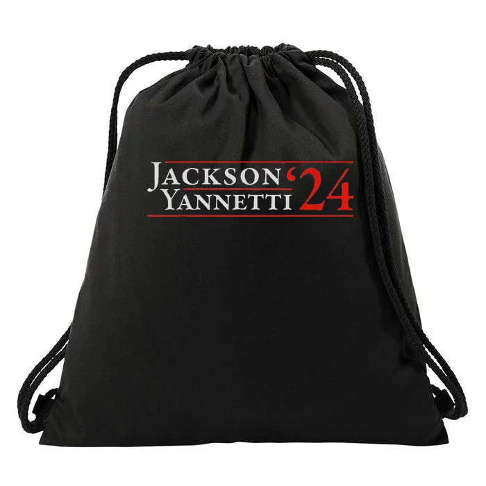 Jackson Yanetti 2024 Political Campaign Drawstring Bag