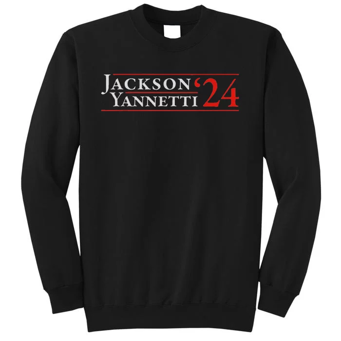 Jackson Yanetti 2024 Political Campaign Tall Sweatshirt