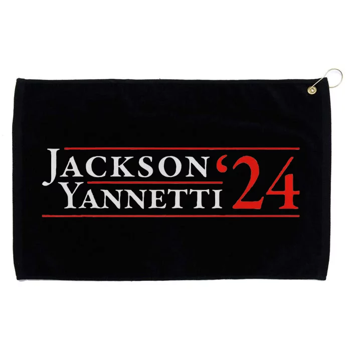 Jackson Yanetti 2024 Political Campaign Grommeted Golf Towel