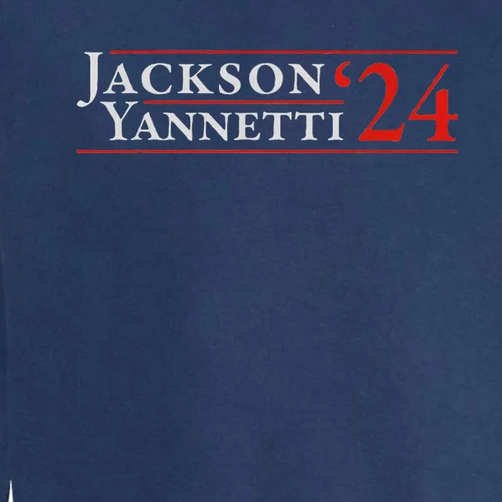 Jackson Yanetti 2024 Political Campaign Garment-Dyed Sweatshirt