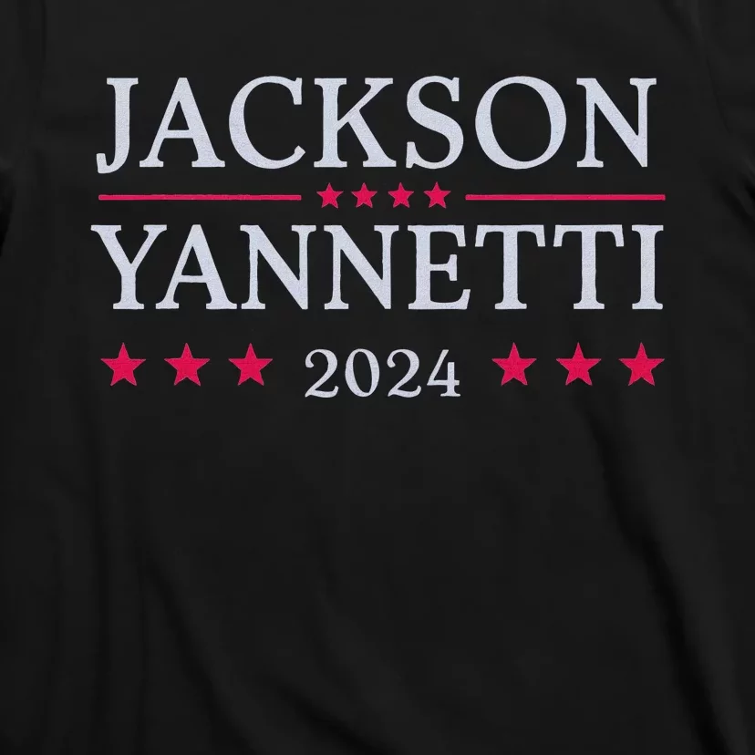 Jackson Yanetti 2024 Election Support T-Shirt