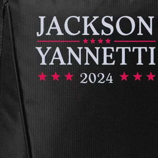 Jackson Yanetti 2024 Election Support City Backpack