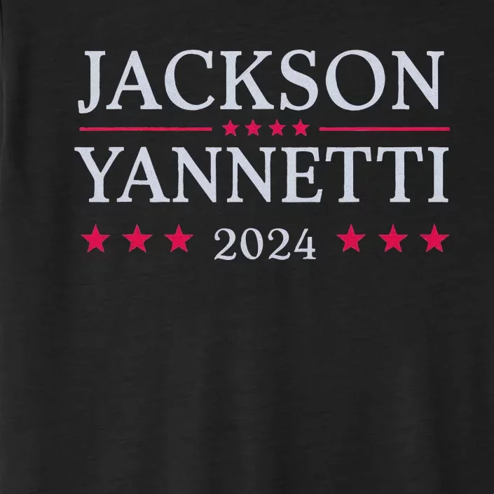 Jackson Yanetti 2024 Election Support ChromaSoft Performance T-Shirt