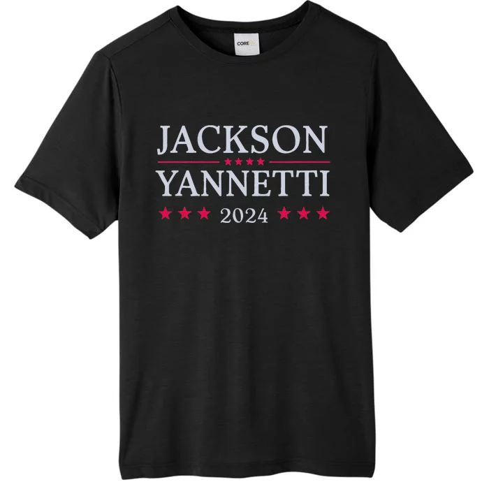 Jackson Yanetti 2024 Election Support ChromaSoft Performance T-Shirt