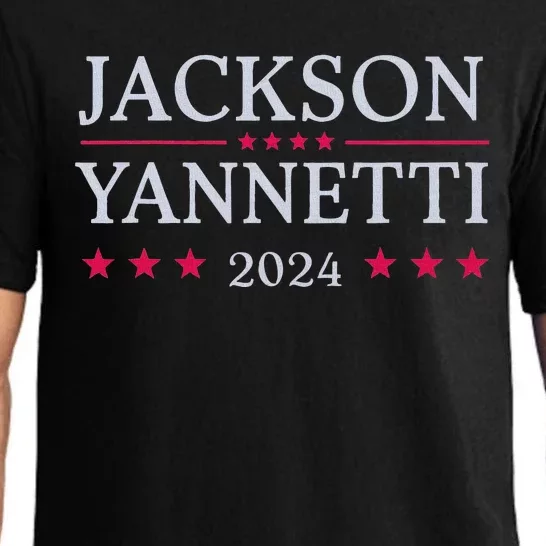 Jackson Yanetti 2024 Election Support Pajama Set