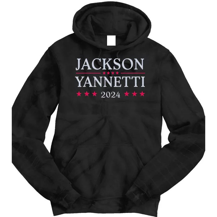 Jackson Yanetti 2024 Election Support Tie Dye Hoodie