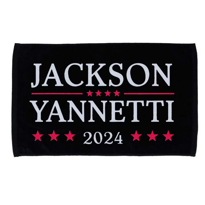 Jackson Yanetti 2024 Election Support Microfiber Hand Towel