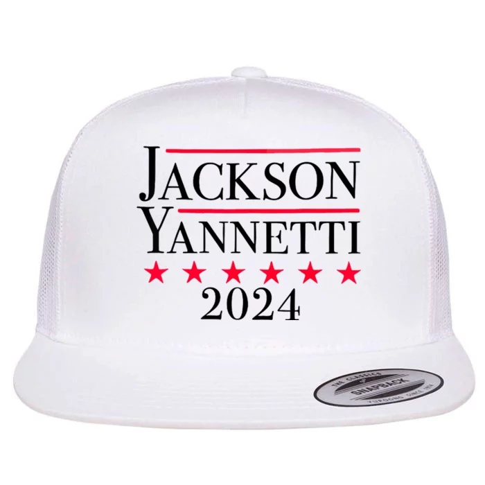 Jackson Yanetti 2024 Flat Bill Trucker Hat