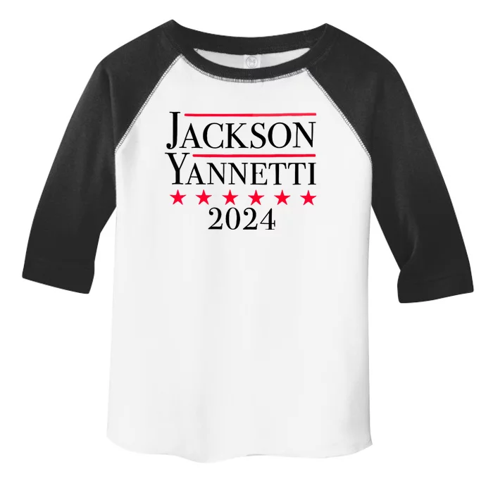 Jackson Yanetti 2024 Toddler Fine Jersey T-Shirt