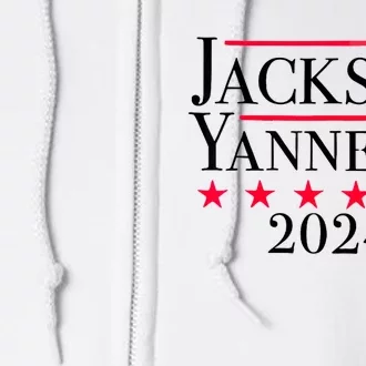 Jackson Yanetti 2024 Full Zip Hoodie