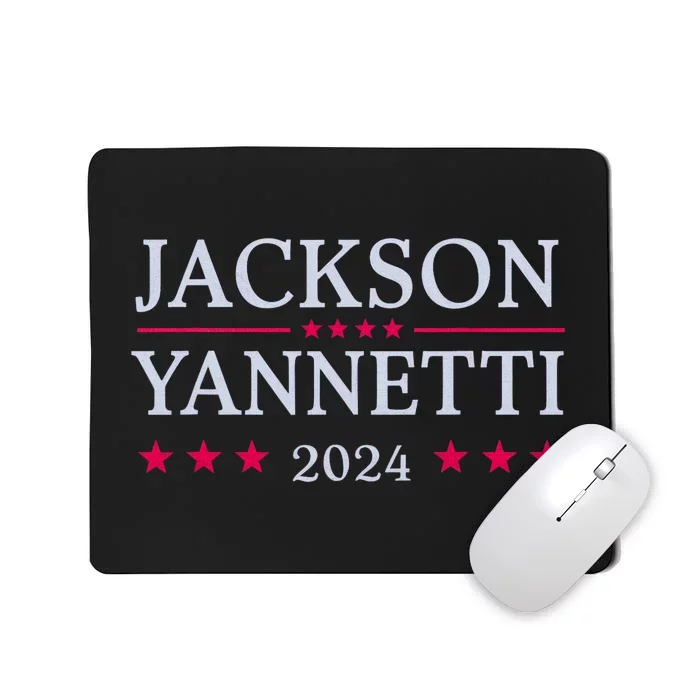 Jackson Yanetti 2024 Mousepad