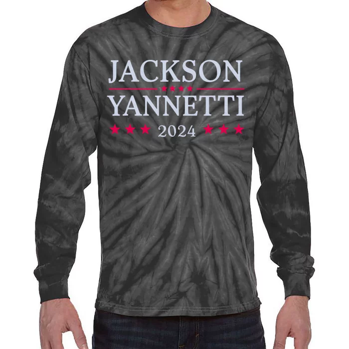 Jackson Yanetti 2024 Tie-Dye Long Sleeve Shirt