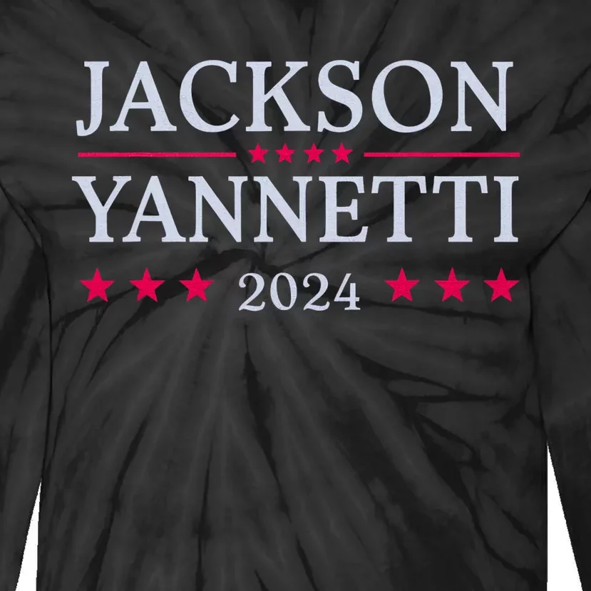 Jackson Yanetti 2024 Tie-Dye Long Sleeve Shirt