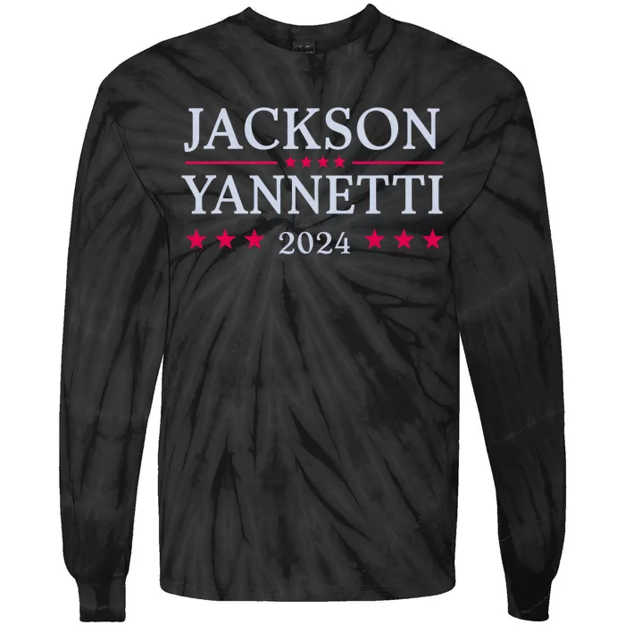 Jackson Yanetti 2024 Tie-Dye Long Sleeve Shirt