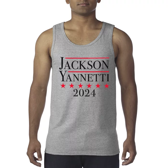 Jackson Yanetti 2024 Campaign Design Tank Top