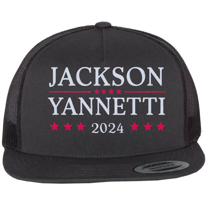 Jackson Yanetti 2024 Flat Bill Trucker Hat