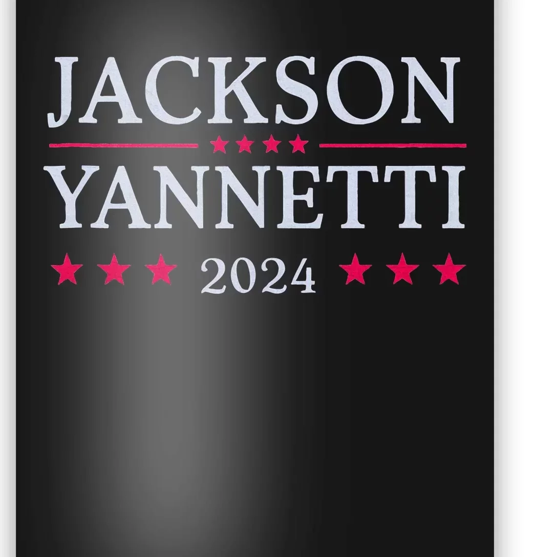 Jackson Yanetti 2024 Poster