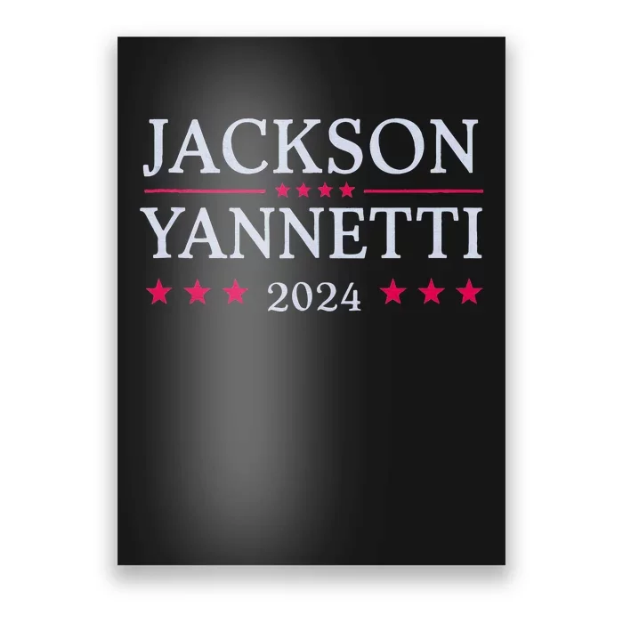 Jackson Yanetti 2024 Poster