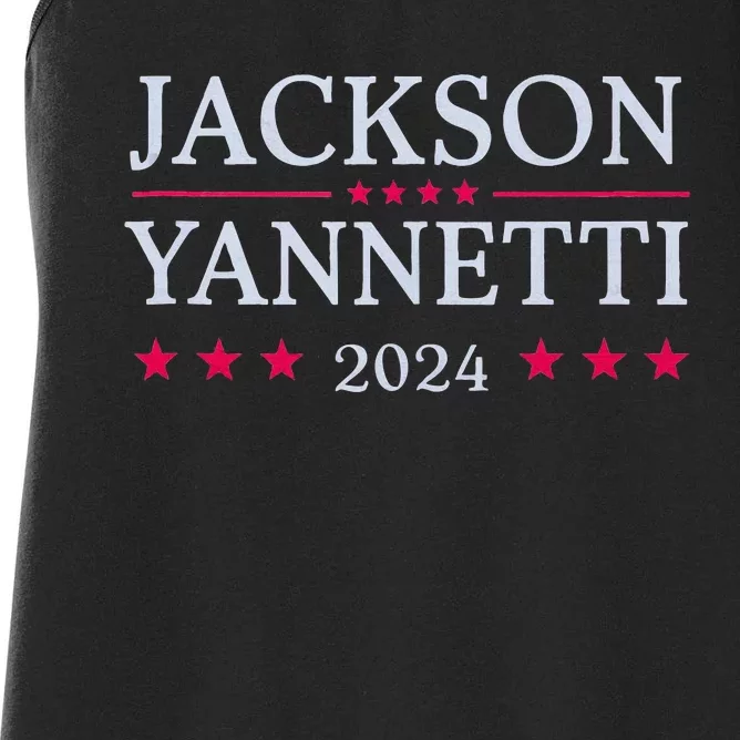 Jackson Yanetti 2024 Women's Racerback Tank