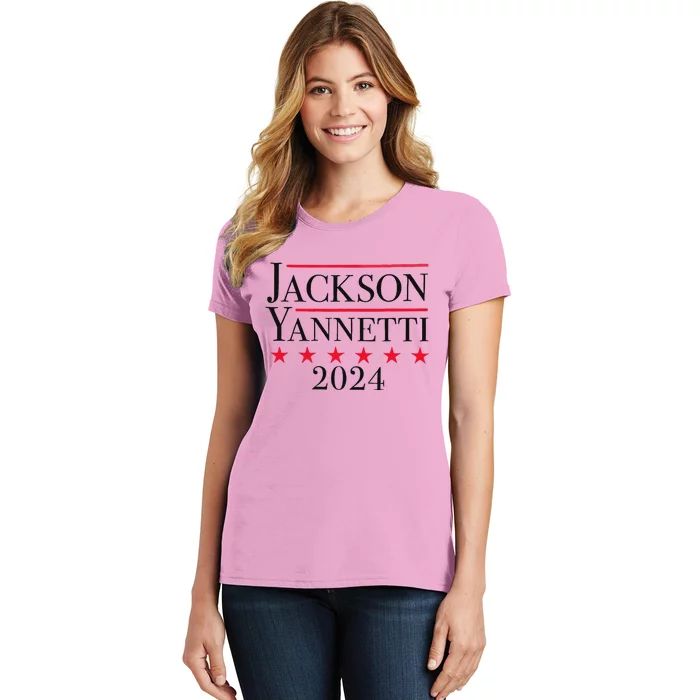 Jackson Yanetti 2024 Campaign Design Women's T-Shirt