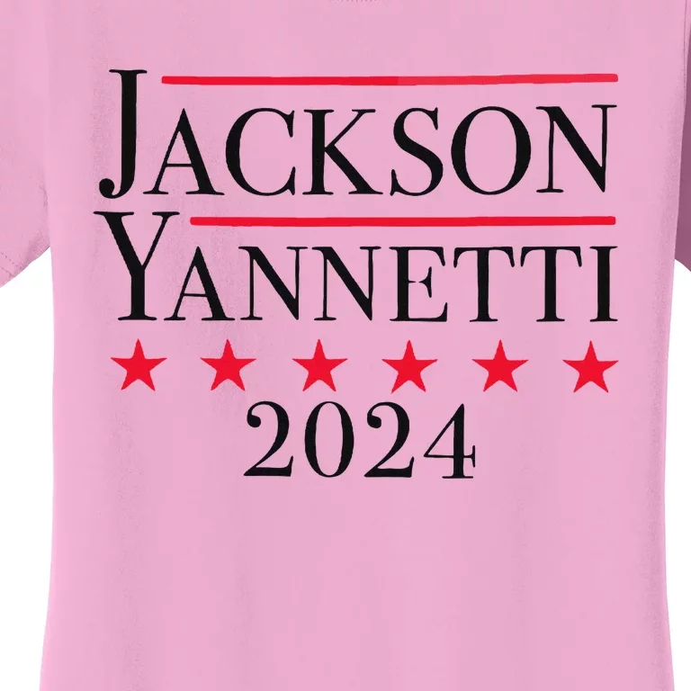 Jackson Yanetti 2024 Campaign Design Women's T-Shirt