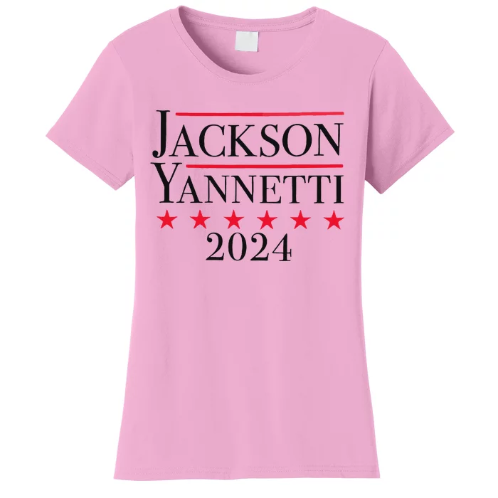 Jackson Yanetti 2024 Campaign Design Women's T-Shirt