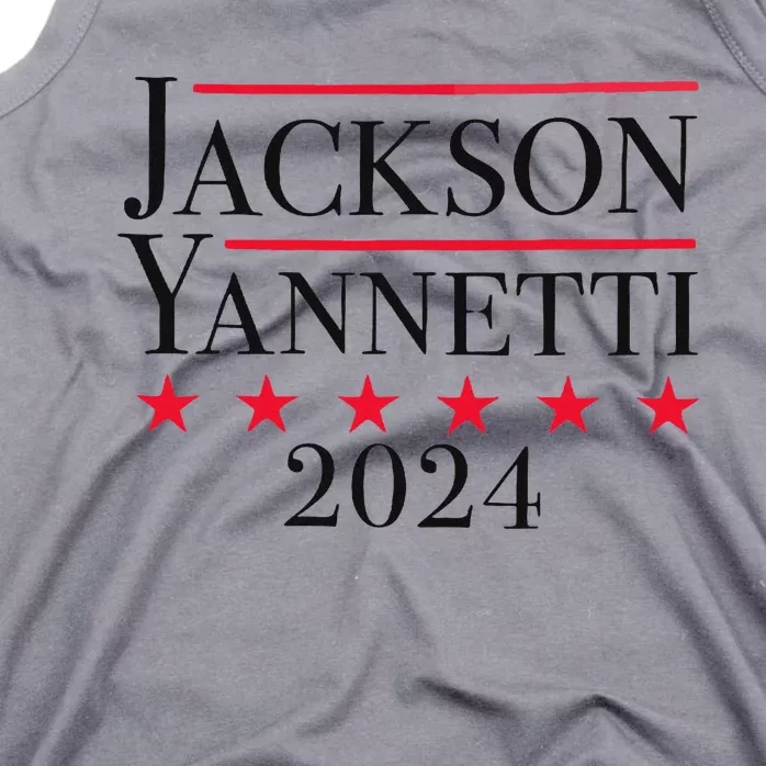 Jackson Yanetti 2024 Campaign Design Tank Top