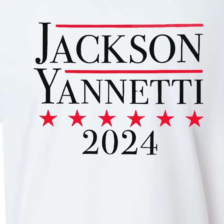 Jackson Yanetti 2024 Campaign Design Sueded Cloud Jersey T-Shirt