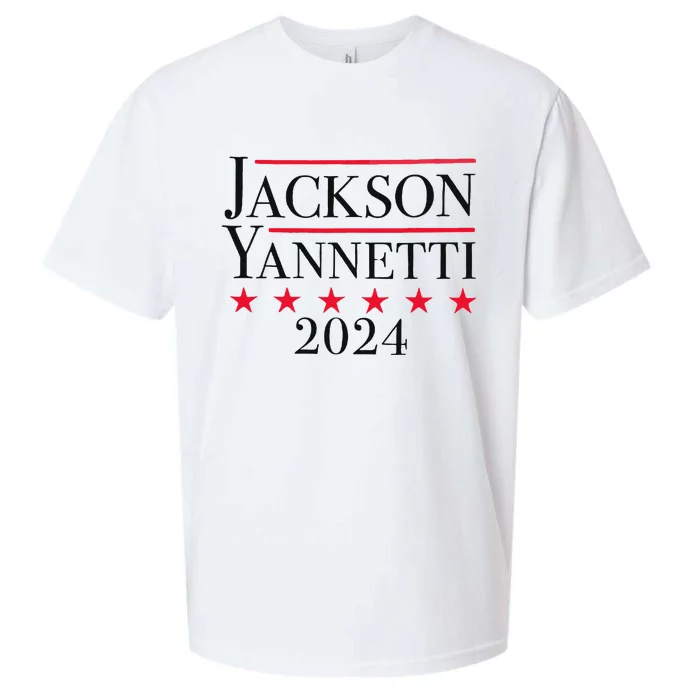 Jackson Yanetti 2024 Campaign Design Sueded Cloud Jersey T-Shirt