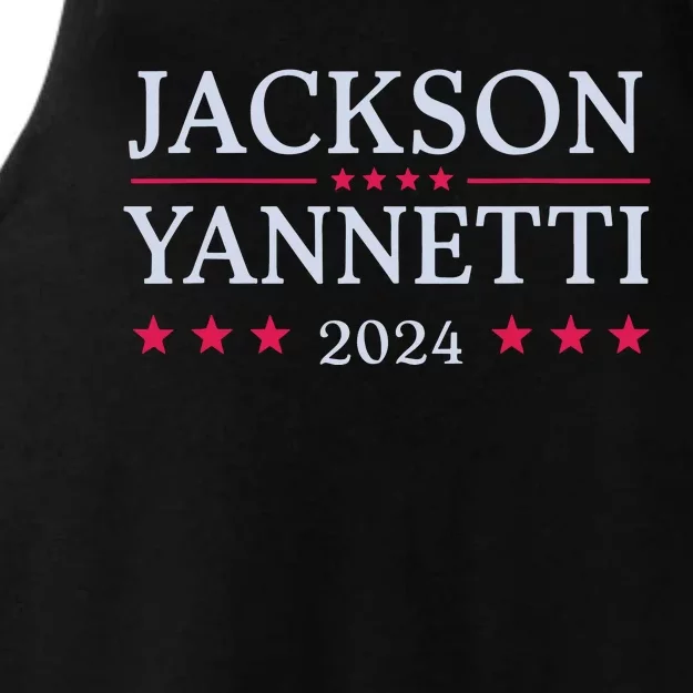 Jackson Yannetti 2024 Ladies Tri-Blend Wicking Tank