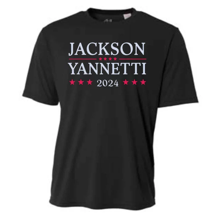 Jackson Yannetti 2024 Cooling Performance Crew T-Shirt