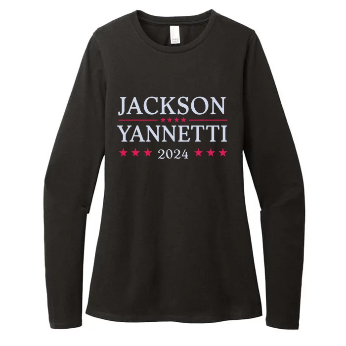 Jackson Yannetti 2024 Womens CVC Long Sleeve Shirt